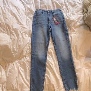 Brand new denim jeans